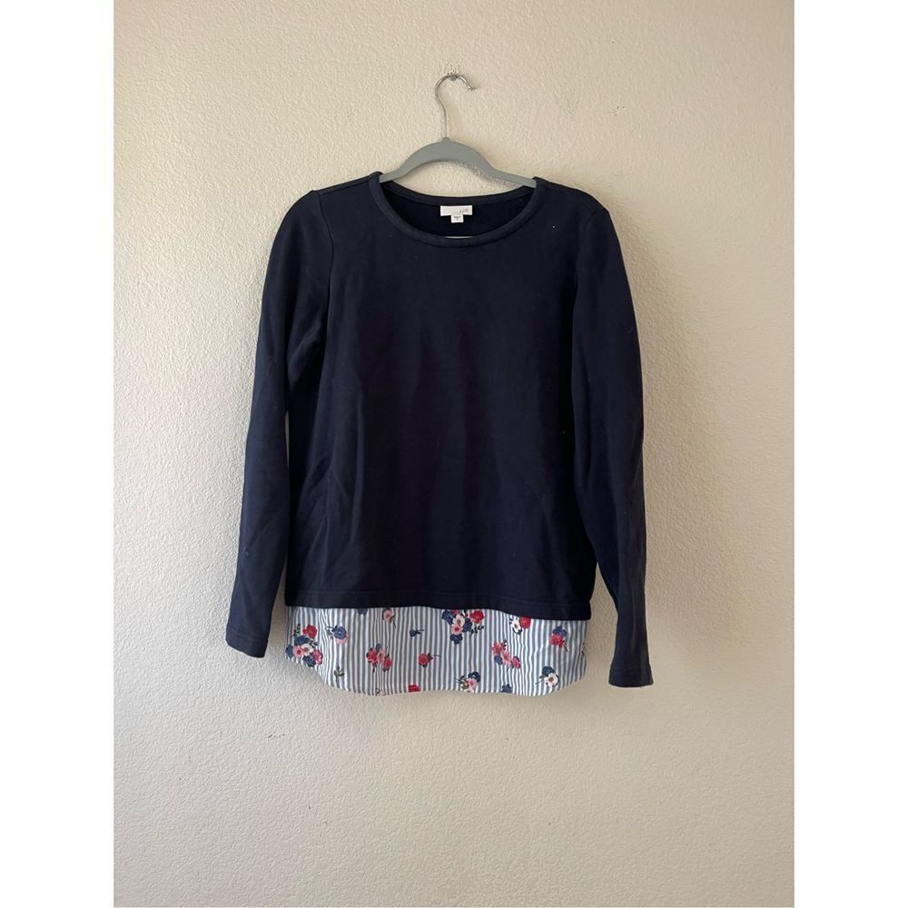 J Jill layered sweater‎ size small